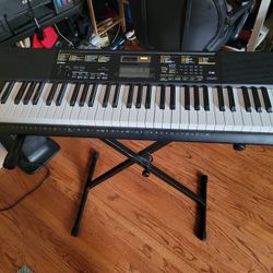 Casio CTK-2400 61-Key Sampling Midi Keyboard 