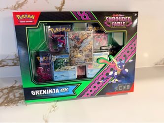 Pokemon TCG: Greninja ex Special Illustration Box Shrouded Fable