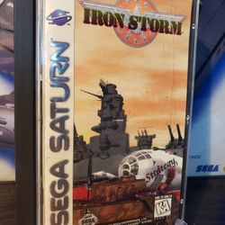Iron Storm Sega Saturn