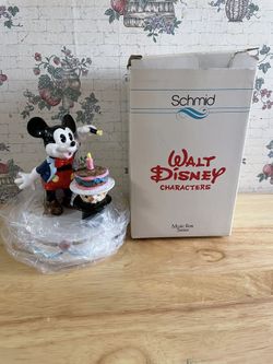 Mickey Mouse Music Box