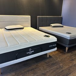 Over Half Off Mattresses Today!