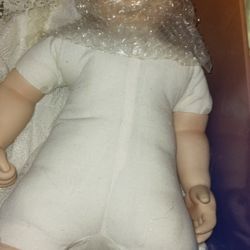 Ashley Bell Baby Doll Porcelain