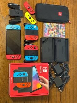 Nintendo Switch oled