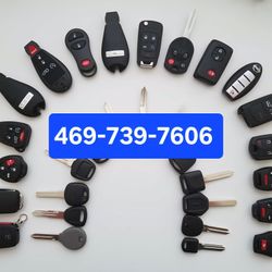 Car Key's, Remotes And Key Fobs 🔑 