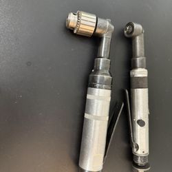 Cleco Angle Drill And 1/4 Socket Wrench Pneumatic 