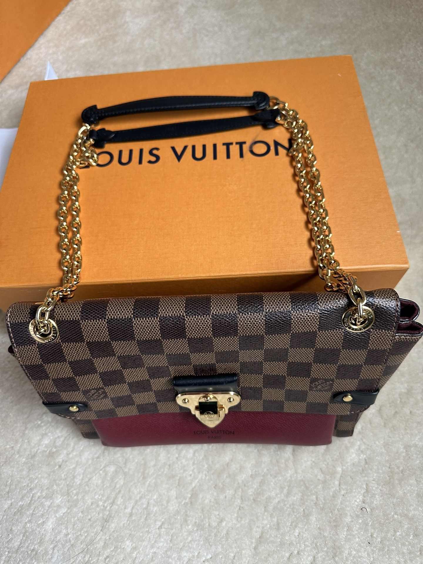 Authentic Louis Vuitton St Placide Bag