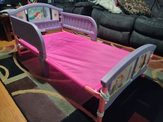 Disney Princess Toddler Bed