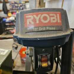 Ryobi 10-in Drill Press