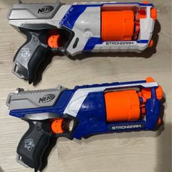 2 nerf and strike elite strong arm