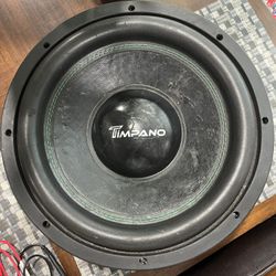Subwoofer Timpano 12”