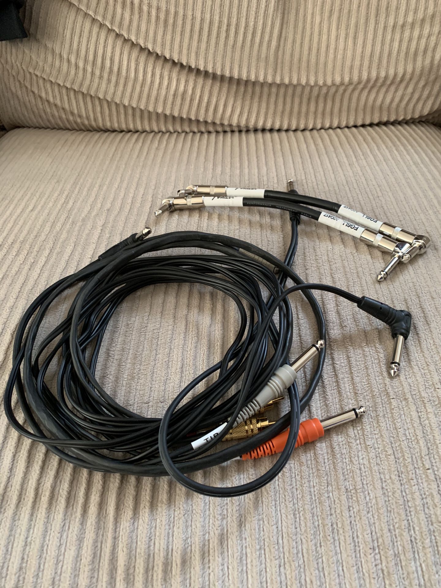 Misc Guitar Cables