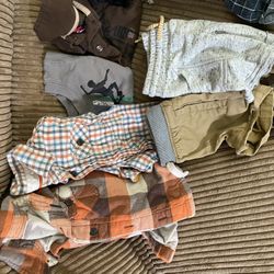 Baby Boy Infant Clothes Lot. Size 12 Months.  Price For All 