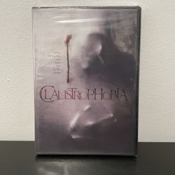 Claustrophobia DVD Movie NEW SEALED Horror Russell Harvard Not Rated 2011 