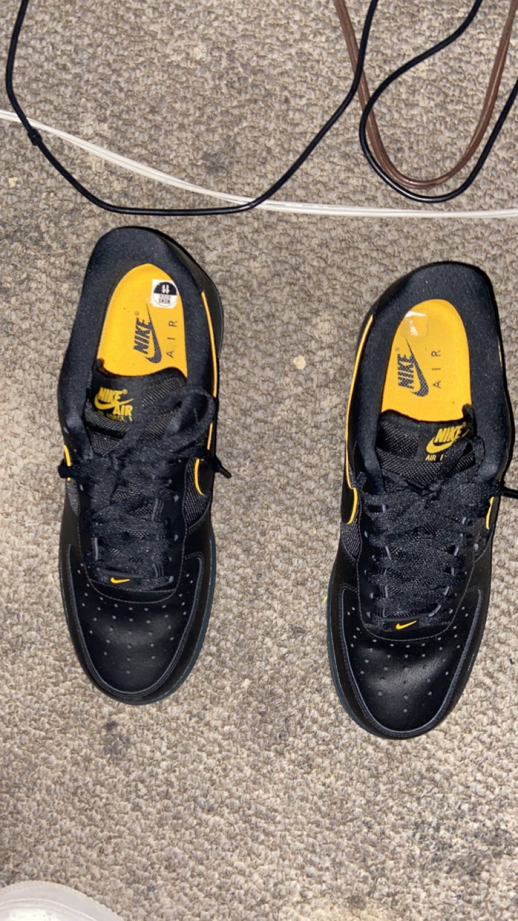Air Forces 11s