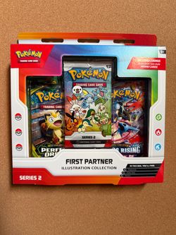 Pokémon TCG First Partner Illustration Collection Series 2