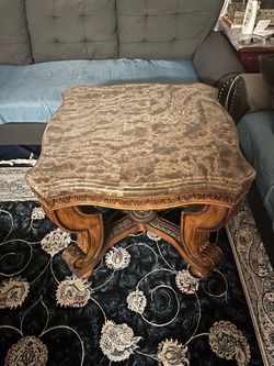 Antique Marble Table