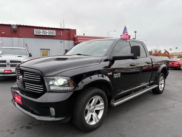 2013 Ram 1500 Crew Cab