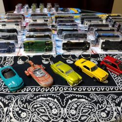 Hot wheels Keychains 