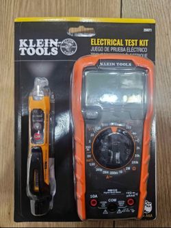 Klein Electrical Tester Kit