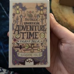 Adventure Time Themed Tarot Card Deck