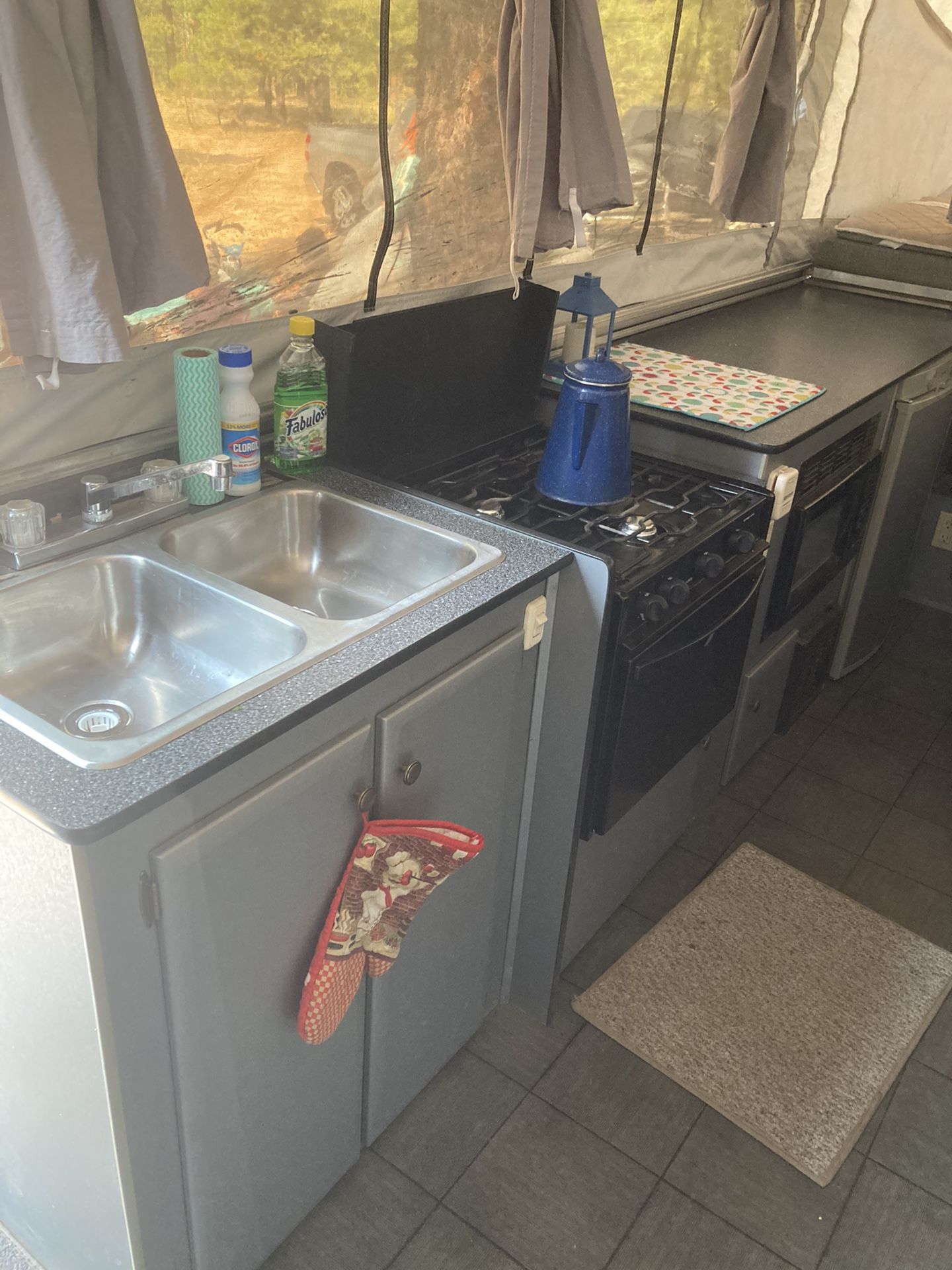 2008 Starcraft R/T Toy Hauler Pop Up Camper for Sale in Queen Creek, AZ