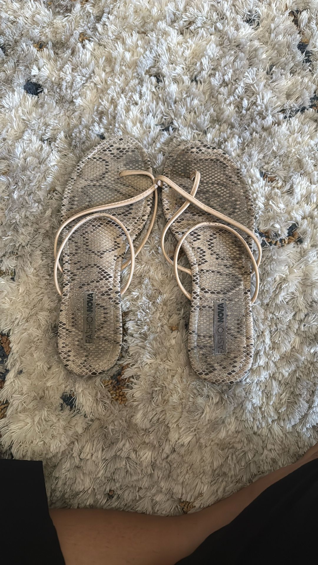 Beige Sandals
