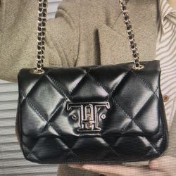 Popular diamond chain small square women's bag