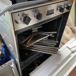 Viking Double Oven