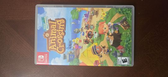 Animal crossing switch