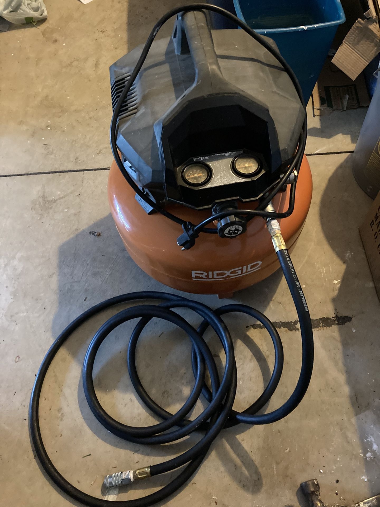 Air Compressor 
