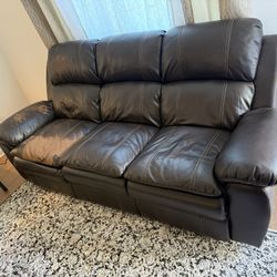 Reclining Sofa Set