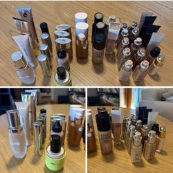 High End Foundation Makeup Bundle Lot