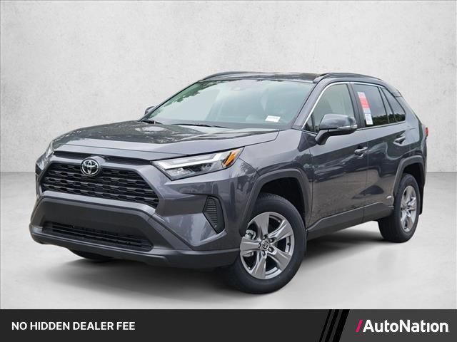 2025 Toyota RAV4 Hybrid