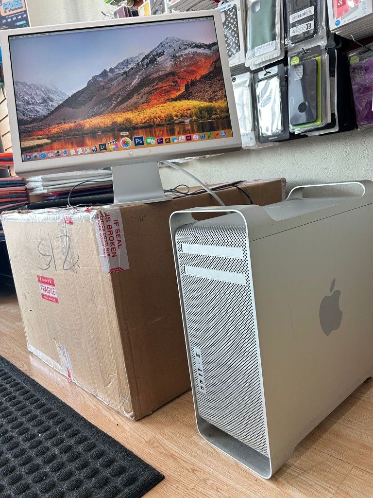 Apple Mac PRO 2010 5,1 6-CORE Intel Xeon 3.33Ghz 16GB 1.26TB Fusion Drive 10.13 High Sierra