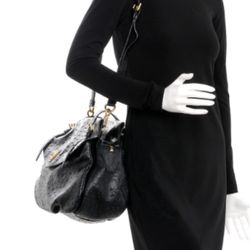 MARC by MARC JACOBS Ostrich Ozzie Nova Satchel