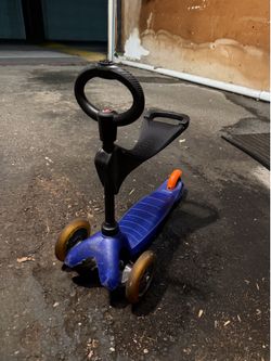 Micro kids scooter