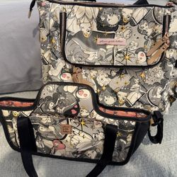 Petunia Pickle Bottom Beauty And The Beast Diaper Bag And Stroller Bag