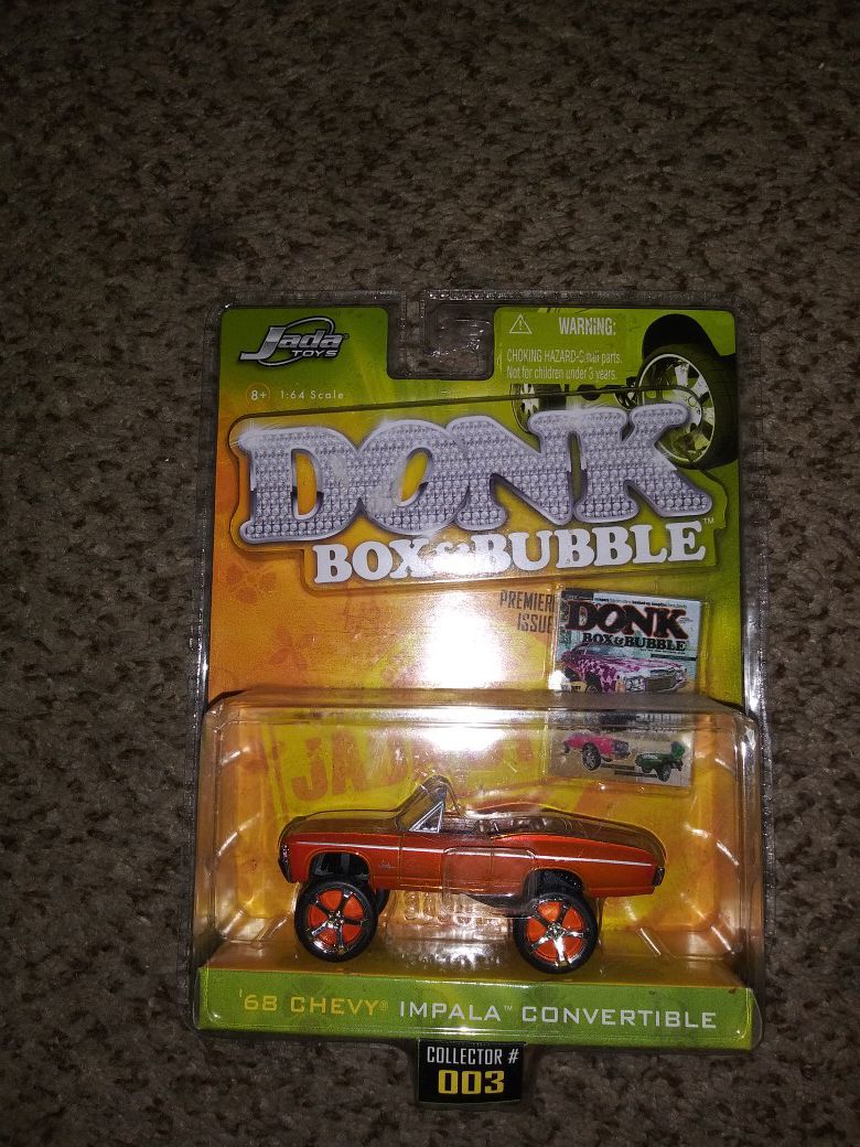 DONK OLD SCHOOL TOY CAR