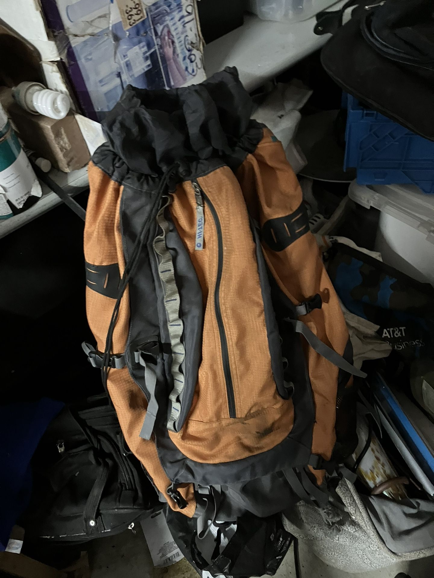 Big Hiking Bag
