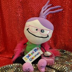 "I Wanna Be Glamorous " Plush Collector Dolls, Pre-Owned