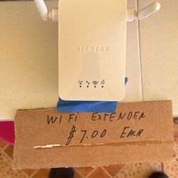Netgear WiFi Extender