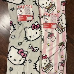 Hello Kitty, blanket