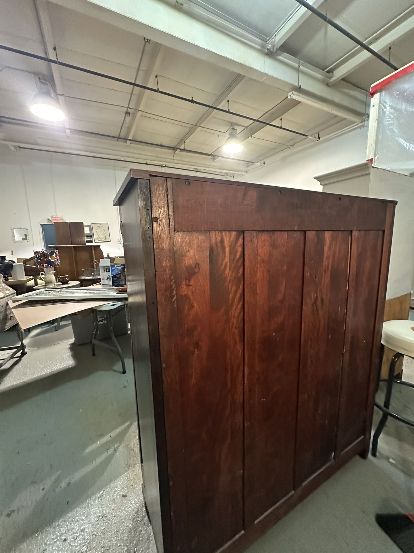 Vintage Empire Mahogany Book Case