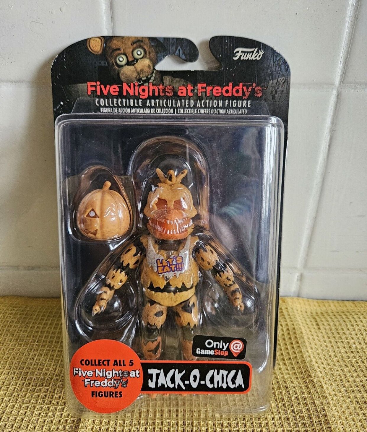 Funko Five Nights at Freddys Jack o Chica Action Fig