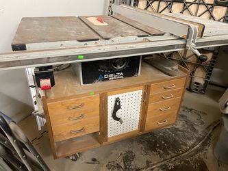 Delta contractor arbor saw