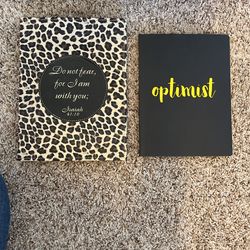 Blank Journals & Filer Bundle