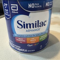 Similac Advance Formula 
