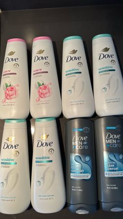 NEW Dove Body Wash