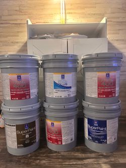 New Sherwin-Williams Paint – Any Color