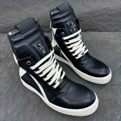 Rick Owens X Chrome Hearts